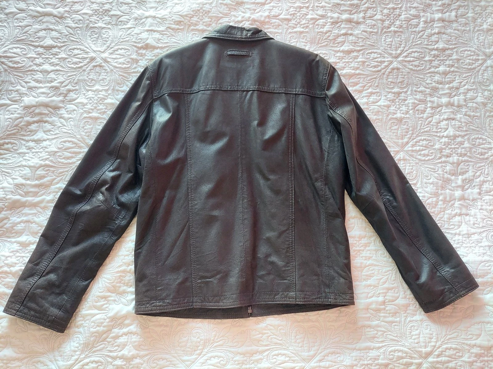 Jaqueta de Couro Masculina Casa das Peles – photo 7